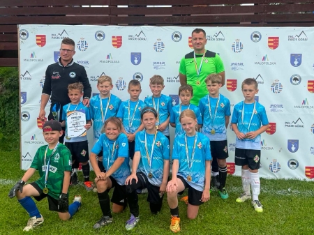 Rocznik 2017 na turnieju Polany Berest Cup ⚽