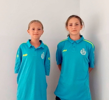 Nasze zawodniczki na zgrupowaniu kadry U13 Małopolskiego Związku Piłki Nożnej! ⚽️