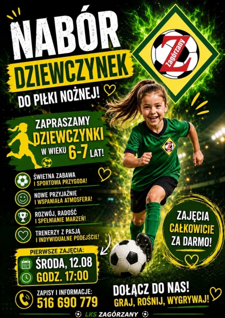 Zapraszamy  