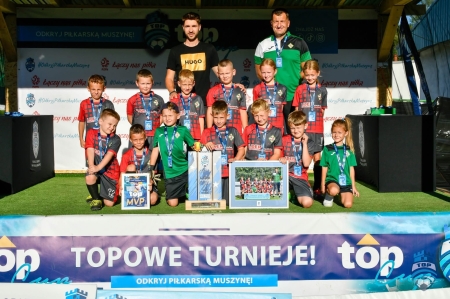 Rocznik 2017 na turnieju w Muszynie ⚽