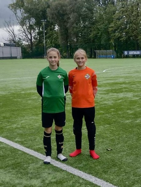 Nasze zawodniczki w kadrze Małopolski U-13!