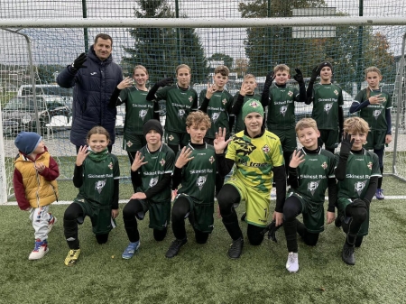 Podsumowanie rundy Młodzików LKS I 