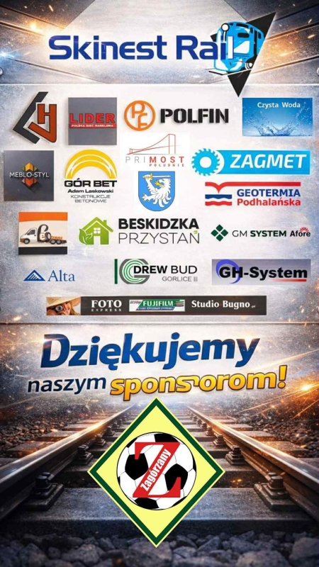 Dziękujemy naszym Sponsorom