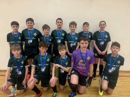 Rocznik 2013 na turnieju szkoleniowym w Bobowej 