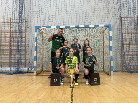 Mistrzostwo Małopolski U11 dziewcząt w futsalu jest nasze!