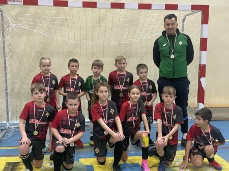 Rocznik 2017 na turnieju w Stróżach