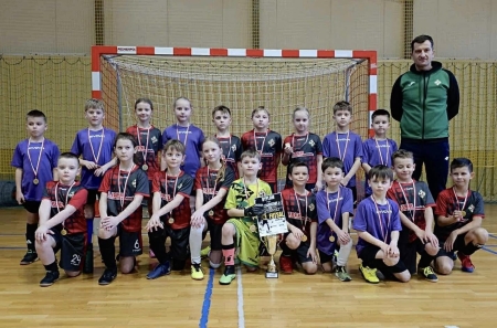 Rocznik 2017 Turniej futsalowy „Akcja Zima” w Gorlicach