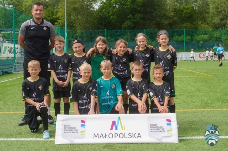 ⚽ Rocznik 2016 na turnieju w Muszynie ⚽